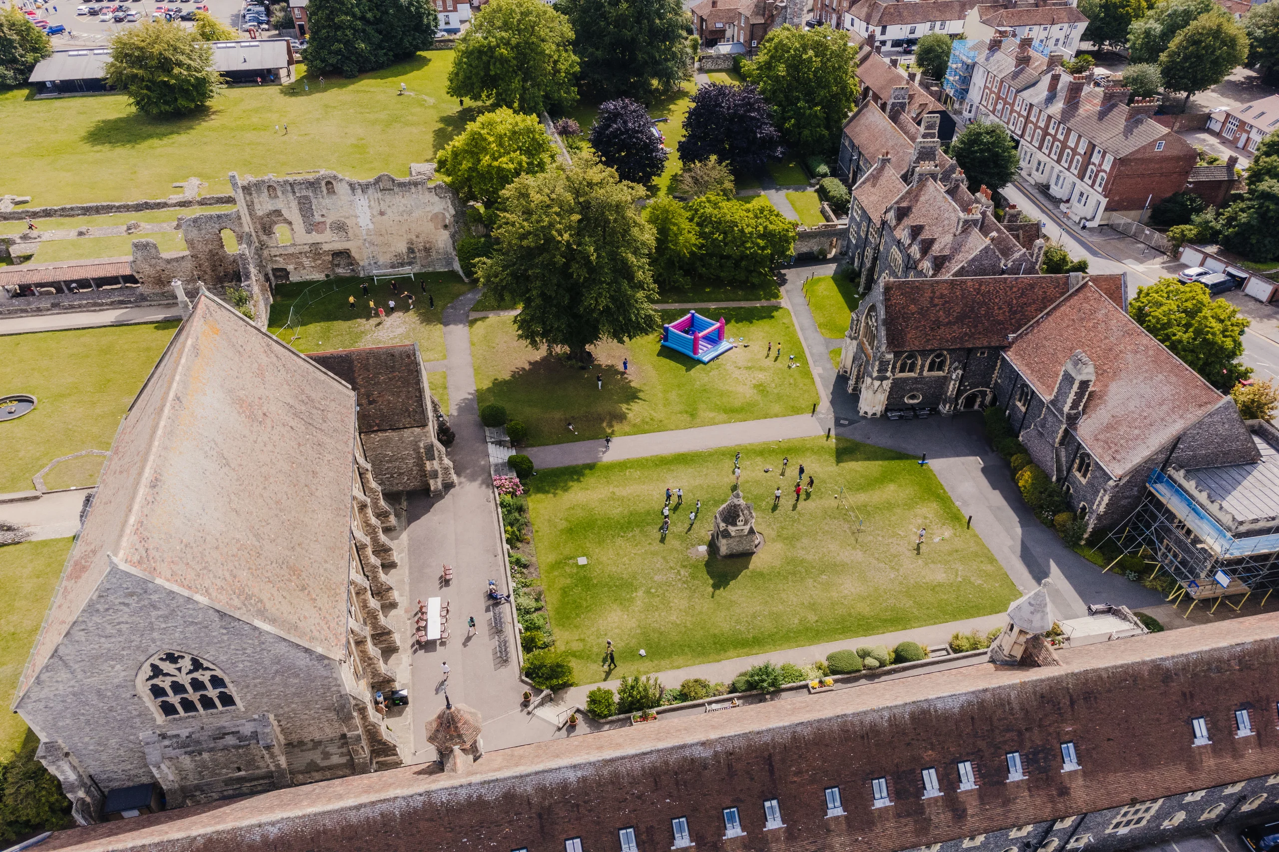 St. Giles Yaz Okulu Canterbury Kampüsü